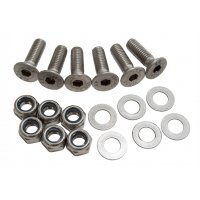 Kit vis capot DEF INOX