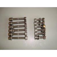 kit vis INOX charnires de porte AR DEF