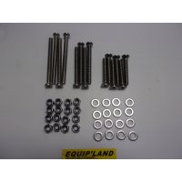 kit vis Inox charnires portes AR DEF
