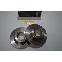 Paire disques frein AR 110/130