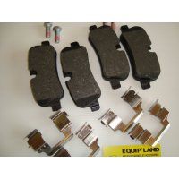 Plaquettes AR Disco3/ Range Sport OEM