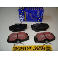 plaquettes AR EBC Disco TD5 / 