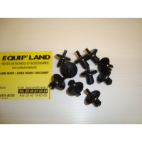 Rivets plastic d'largisseur (10)