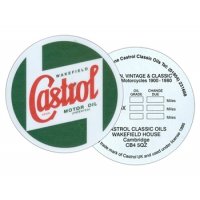 Sticker vidange CASTROL