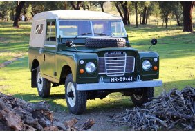 LAND ROVER 88/109 