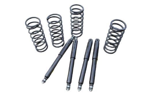 SUSPENSIONS -ressorts- amortisseurs
