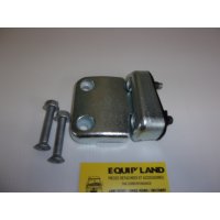 Charni�re basse porte AVD + vis