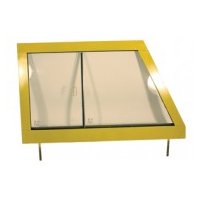 Haut de porte vitr� Droit 