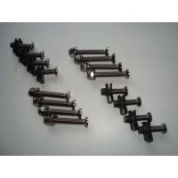 kit vis Inox charni�res portes AV DEF