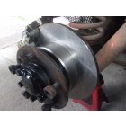 Paire disques de frein AR DISCO