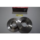 Paire disques frein AR 110/130