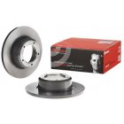 Paire disques frein AV pleins (RR av 90)