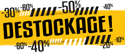 Destockage et promotions